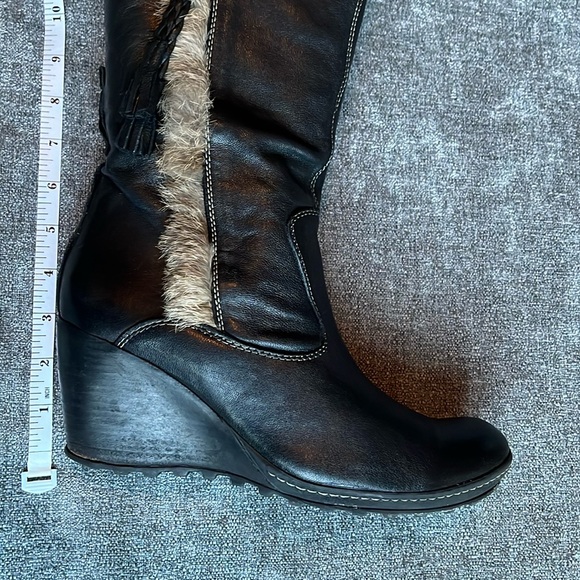 Rare Manas Design Leather Boots - Picture 6 of 16